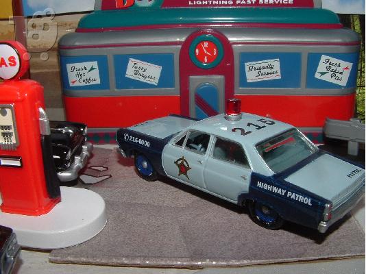 1967 Ford Fairlane Aurora County Highway Patrol, Johnny Lightning